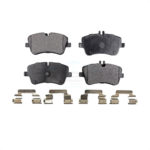Front Ceramic Disc Brake Pads TEC-872 For Mercedes-Benz C230 C240 CLK350 C320 C280 CLK320 SLK280
