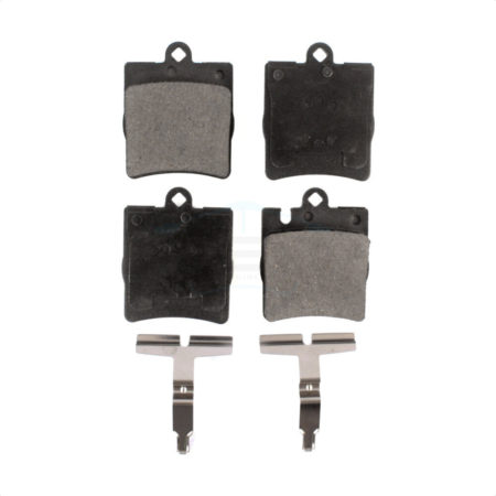 Rear Ceramic Disc Brake Pads TEC-873 For Mercedes-Benz E320 C230 C240 CLK320 CLK350 C320 C280 E430