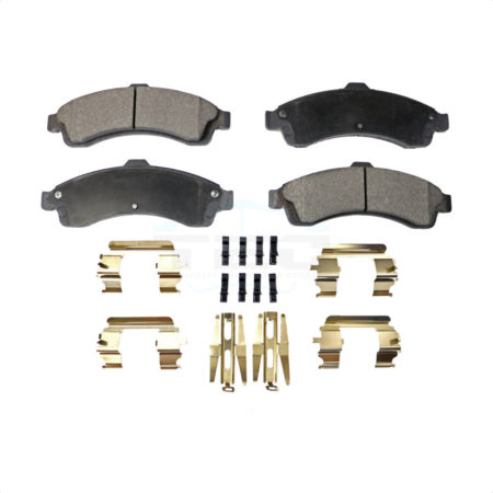 Front Ceramic Disc Brake Pads TEC-882 For Chevrolet Trailblazer GMC Envoy EXT XL Buick Rainier XUV