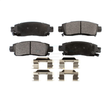 Rear Ceramic Disc Brake Pads TEC-883 For Chevrolet GMC Traverse Trailblazer Acadia Buick Enclave EXT