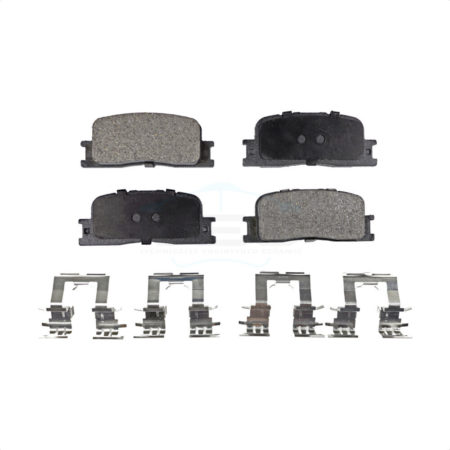 Rear Ceramic Disc Brake Pads TEC-885 For Toyota Camry Lexus Highlander ES330 ES300