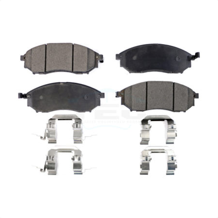 Front Ceramic Disc Brake Pads TEC-888 For INFINITI Nissan G37 Murano G35 Pathfinder FX35 M35 370Z