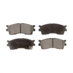 Front Ceramic Disc Brake Pads TEC-889 For Kia Spectra Rio Sephia