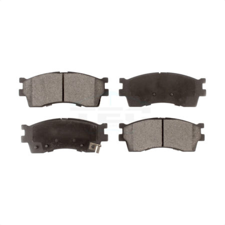 Front Ceramic Disc Brake Pads TEC-889 For Kia Spectra Rio Sephia