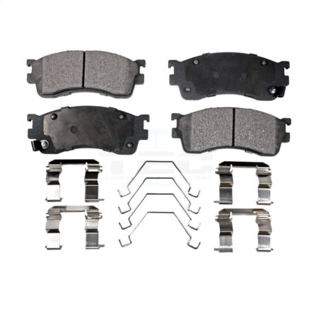 Front Ceramic Disc Brake Pads TEC-893 For Mazda Protege Protege5