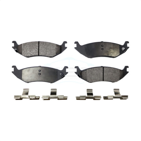 Rear Ceramic Disc Brake Pads TEC-898 For Dodge Ram 1500