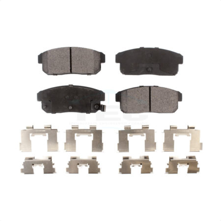 Rear Ceramic Disc Brake Pads TEC-900 For Nissan Sentra Maxima INFINITI Mazda RX-8 I35 I30 G20