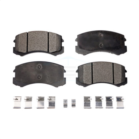 Front Ceramic Disc Brake Pads TEC-904 For Mitsubishi Lancer