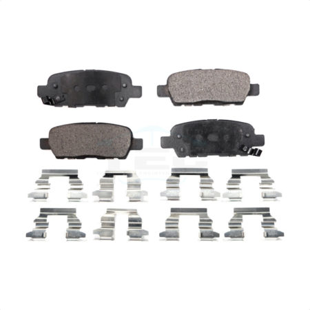 Rear Ceramic Disc Brake Pads TEC-905 For Nissan Altima Rogue Sentra INFINITI Murano Maxima G35 G37 Z