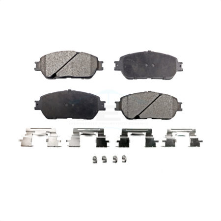 Front Ceramic Disc Brake Pads TEC-906 For Toyota Tacoma Sienna Camry Lexus Avalon Solara ES330 ES300