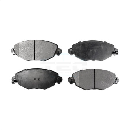 Front Ceramic Disc Brake Pads TEC-910 For 2002-2008 Jaguar X-Type