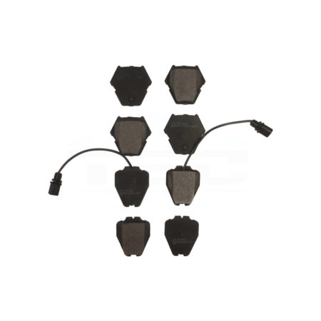 Ceramic Disc Brake Pads TEC-912A For Audi Volkswagen Passat A4 Quattro A6 Allroad S4 A8 RS6 S6