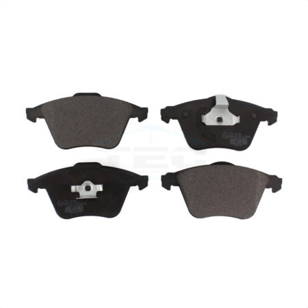 Front Ceramic Disc Brake Pads TEC-915A For Mazda 3 Volvo S40 C70 Audi A6 Quattro V50