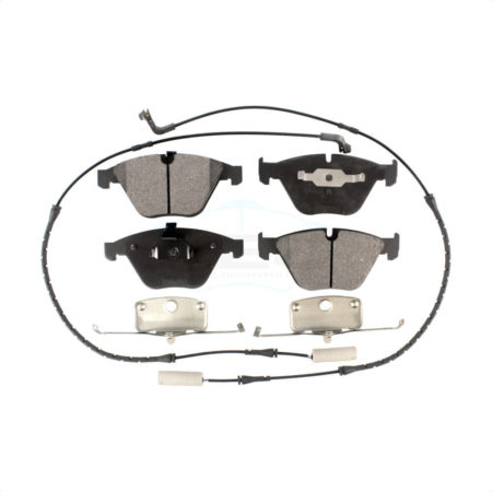 Front Ceramic Disc Brake Pads TEC-918 For BMW 328i xDrive 335i X1 530i 528i 525i 750Li M3 650i 535i