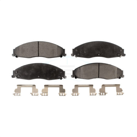 Front Ceramic Disc Brake Pads TEC-921 For Cadillac Pontiac Grand Prix CTS STS