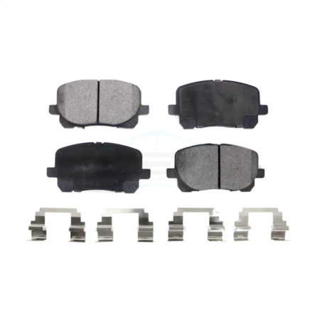 Front Ceramic Disc Brake Pads TEC-923 For 2003-2008 Toyota Corolla Matrix Pontiac Vibe
