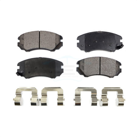 Front Ceramic Disc Brake Pads TEC-924 For Hyundai Kia Sonata Soul Elantra Optima Sportage Tucson