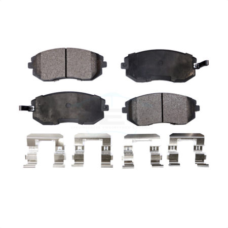 Front Ceramic Disc Brake Pads TEC-929 For Subaru Outback Forester Impreza Legacy Baja Saab 9-2X WRX
