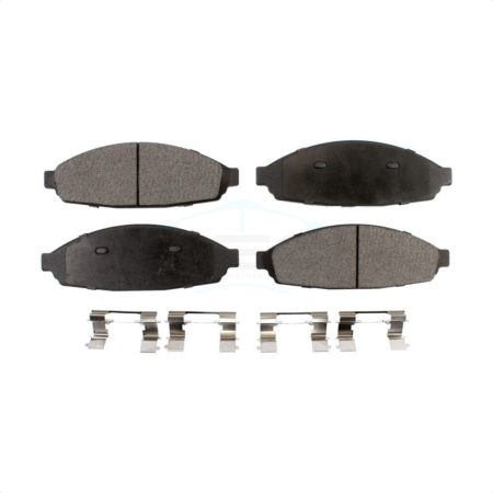 Front Ceramic Disc Brake Pads TEC-931 For Ford Crown Victoria Mercury Grand Marquis Lincoln Town Car