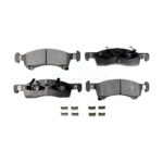 Front Ceramic Disc Brake Pads TEC-934 For Ford Expedition Lincoln Navigator