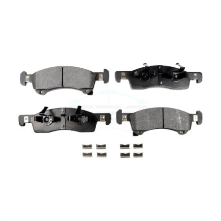 Front Ceramic Disc Brake Pads TEC-934 For Ford Expedition Lincoln Navigator