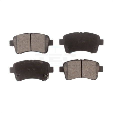 Front Ceramic Disc Brake Pads TEC-937 For 2002-2005 Suzuki Aerio