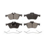 Front Ceramic Disc Brake Pads TEC-939 For 2002-2008 Mini Cooper With 276mm Diameter Rotor