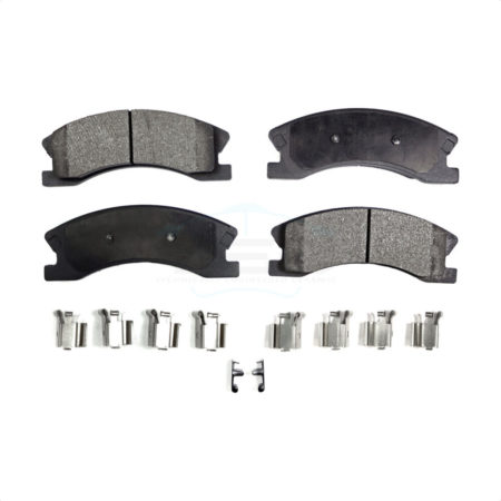 Front Ceramic Disc Brake Pads TEC-945 For Jeep Grand Cherokee