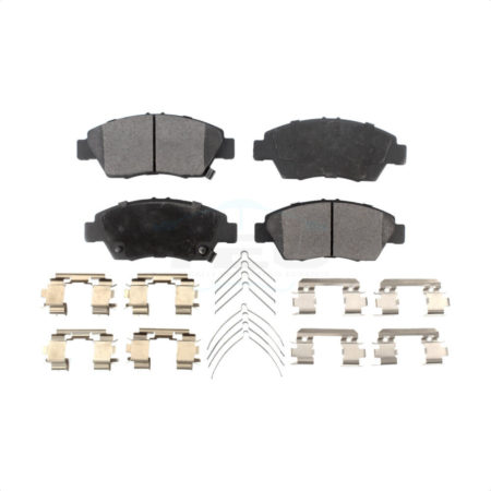 Front Ceramic Disc Brake Pads TEC-948 For Honda Civic Fit Acura RSX ILX CR-Z del Sol