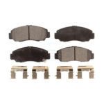 Front Ceramic Disc Brake Pads TEC-959 For Honda Accord Civic Acura CSX