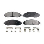 Front Ceramic Disc Brake Pads TEC-962 For 2003-2004 Dodge Dakota