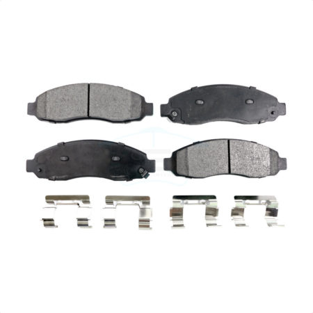 Front Ceramic Disc Brake Pads TEC-962 For 2003-2004 Dodge Dakota