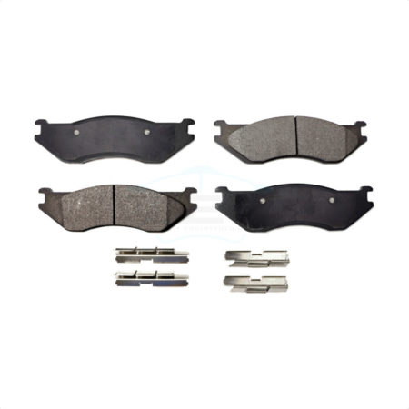 Front Ceramic Disc Brake Pads TEC-966 For Dodge Ram 1500 Durango Van