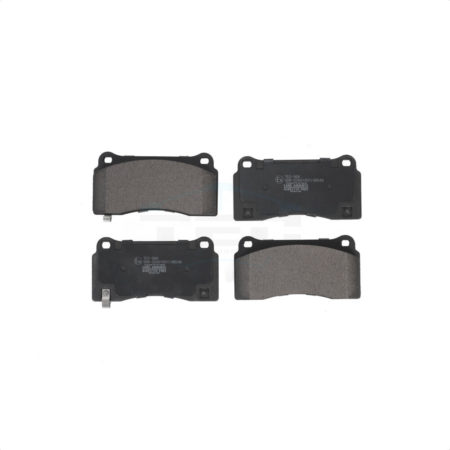 Ceramic Disc Brake Pads TEC-968 For Viper Dodge Mercedes-Benz CL550 SRT