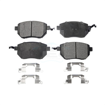 Front Ceramic Disc Brake Pads TEC-969 For Nissan Murano Altima Maxima INFINITI FX35 FX45