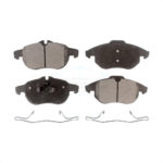Front Ceramic Disc Brake Pads TEC-972 For Saab 9-3 Chevrolet Vectra