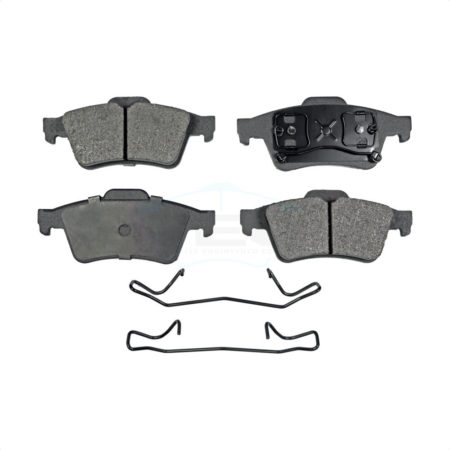 Rear Ceramic Disc Brake Pads TEC-973 For Mazda 3 Saab 9-3 5