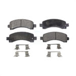 Rear Ceramic Disc Brake Pads TEC-974 For Chevrolet Express 3500 2500 GMC Savana 4500