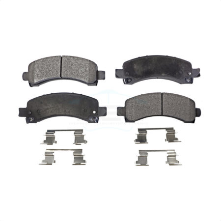 Rear Ceramic Disc Brake Pads TEC-974 For Chevrolet Express 3500 2500 GMC Savana 4500