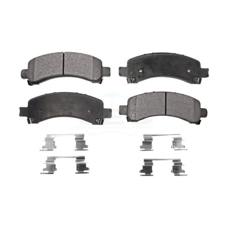 Rear Ceramic Disc Brake Pads TEC-974A For Chevrolet Tahoe GMC Suburban 1500 Avalanche Yukon XL