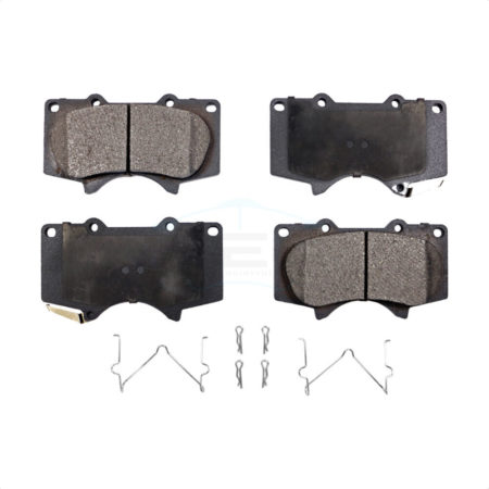 Front Ceramic Disc Brake Pads TEC-976 For Toyota Tacoma 4Runner Tundra Lexus Sequoia GX460 FJ GX470