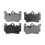 Rear Ceramic Disc Brake Pads TEC-978 For Audi Q7 Porsche Cayenne Volkswagen Touareg
