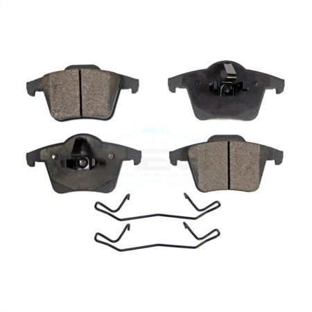 Rear Ceramic Disc Brake Pads TEC-980 For 2003-2014 Volvo XC90