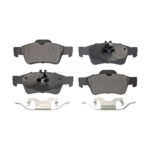 Rear Ceramic Disc Brake Pads TEC-986 For Mercedes-Benz E350 S550 E320 CLS550 SL500 E550 E500 S430