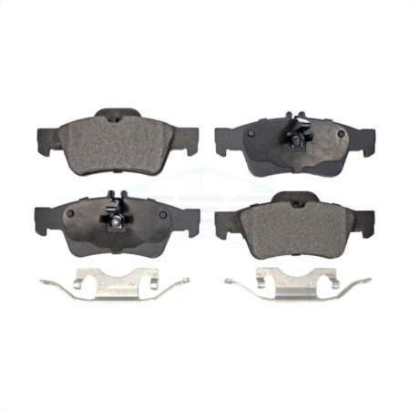 Rear Ceramic Disc Brake Pads TEC-986 For Mercedes-Benz E350 S550 E320 CLS550 SL500 E550 E500 S430