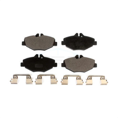 Front Ceramic Disc Brake Pads TEC-987 For Mercedes-Benz E350 E320