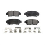 Rear Ceramic Disc Brake Pads TEC-995 For 2004-2010 Toyota Sienna