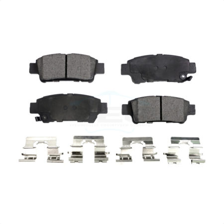 Rear Ceramic Disc Brake Pads TEC-995 For 2004-2010 Toyota Sienna