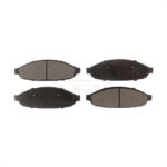 Front Ceramic Disc Brake Pads TEC-997 For 2004-2008 Chrysler Pacifica