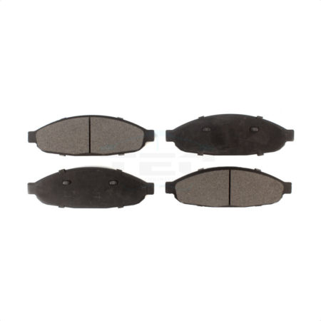 Front Ceramic Disc Brake Pads TEC-997 For 2004-2008 Chrysler Pacifica